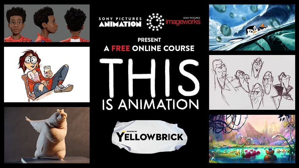 Outstandingmx's tweet photo. 🚨 ¡CURSO DE ANIMACIÓN GRATIS! 🎬✨

Sony Pictures Animation/Imageworks se une con Yellowbrick para lanzar "This is Animation"...

#OutstandingNews #ThisIsAnimation #SonyAnimation #CursoGratis #Animación #Yellowbrick #KrisPearn #CineAnimado https://t.co/WU57uyAlQj