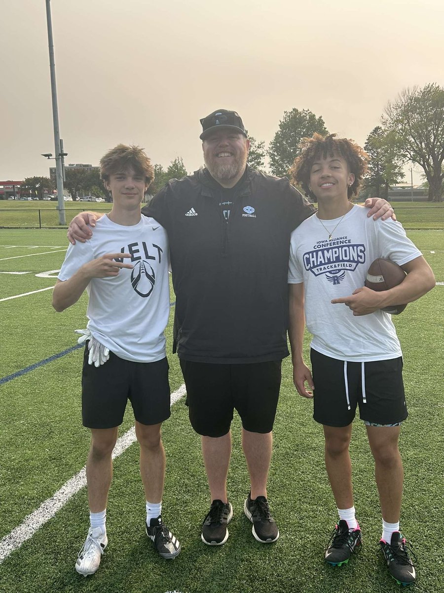 Jadrian Naab (@jadriannaab) on Twitter photo Had a great day at Iowa Central today, thank you for the hospitality and opportunity to let me work! <a href="/coachJClegg/">Justice Clegg</a> Had a great day at Iowa Central today, thank you for the hospitality and opportunity to let me work! <a href="/coachJClegg/">Justice Clegg</a>