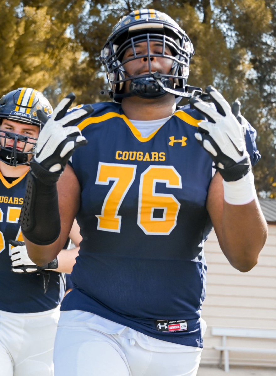JUCO Football Frenzy (@jucoffrenzy) on Twitter photo On Fire : 2025 (<a href="/cocfb/">Cougars Football</a>) JUCO OL <a href="/LookforTroy/">TJ Taylor</a> was offered by Oklahoma State <a href="/CowboyFB/">OSU Cowboy Football</a>
HL hudl.com/video/3/162652… On Fire : 2025 (<a href="/cocfb/">Cougars Football</a>) JUCO OL <a href="/LookforTroy/">TJ Taylor</a> was offered by Oklahoma State <a href="/CowboyFB/">OSU Cowboy Football</a>
HL hudl.com/video/3/162652…