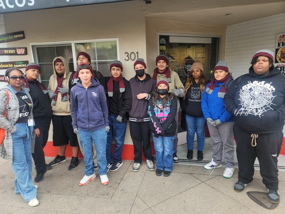 Walton Middle School tweet media