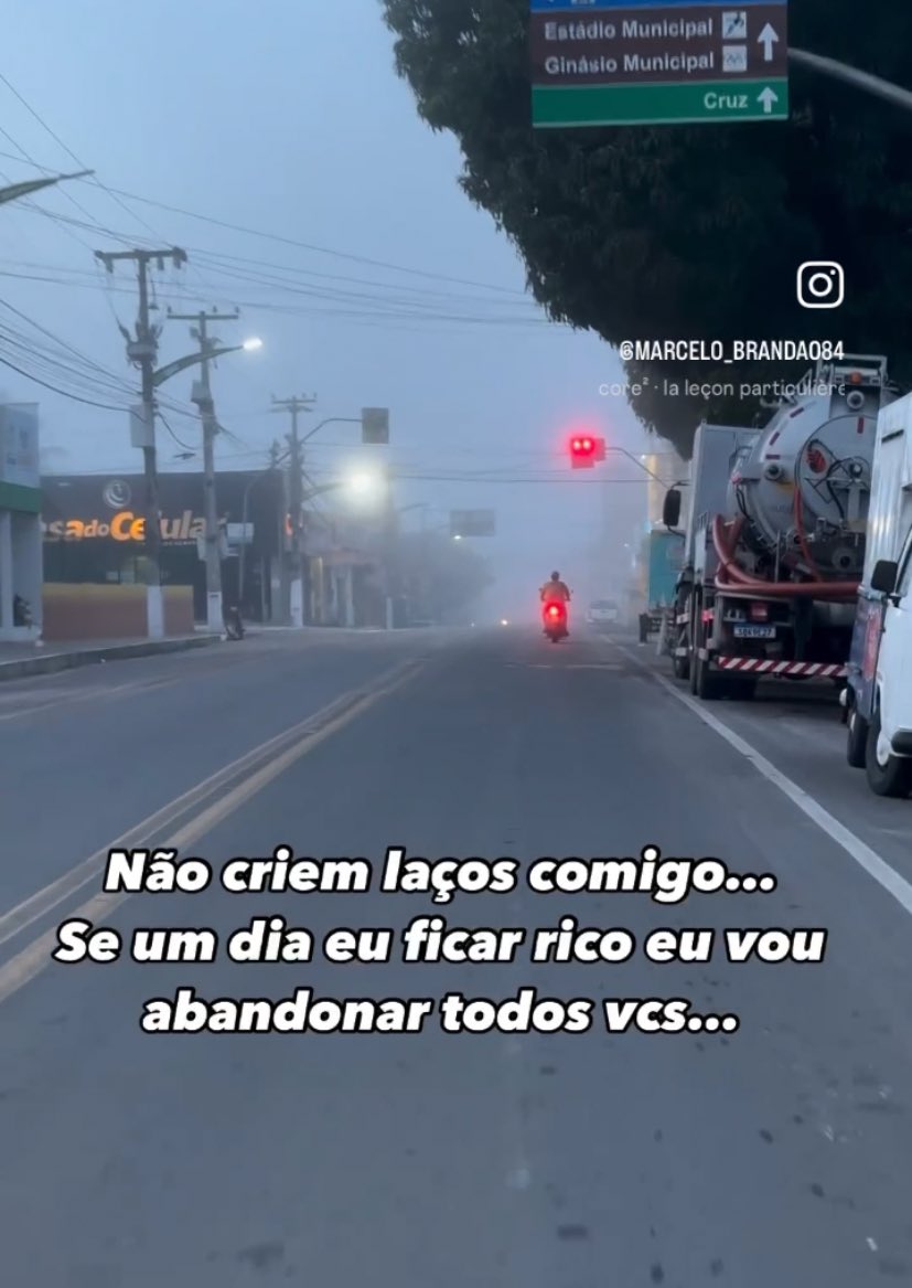 deixei avisado
