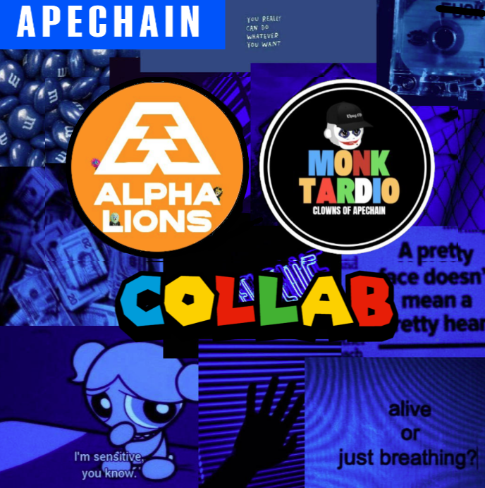 Monktardio (@monktardio) on Twitter photo Alpha Lions x Monktardio
3333 Alpha Lions coming to the Apechain - we secured 50 GTD Spots for the Monktardio Community.
How to Split:
35 GTD for holders
15 GTD up for grabs on X
How to Enter:
🤡Follow <a href="/AlphaLions_/">Alpha Lions</a> & <a href="/Monktardio/">Monktardio</a>
🤡Like & RT this post
🤡Reply with your Alpha Lions x Monktardio
3333 Alpha Lions coming to the Apechain - we secured 50 GTD Spots for the Monktardio Community.
How to Split:
35 GTD for holders
15 GTD up for grabs on X
How to Enter:
🤡Follow <a href="/AlphaLions_/">Alpha Lions</a> & <a href="/Monktardio/">Monktardio</a>
🤡Like & RT this post
🤡Reply with your