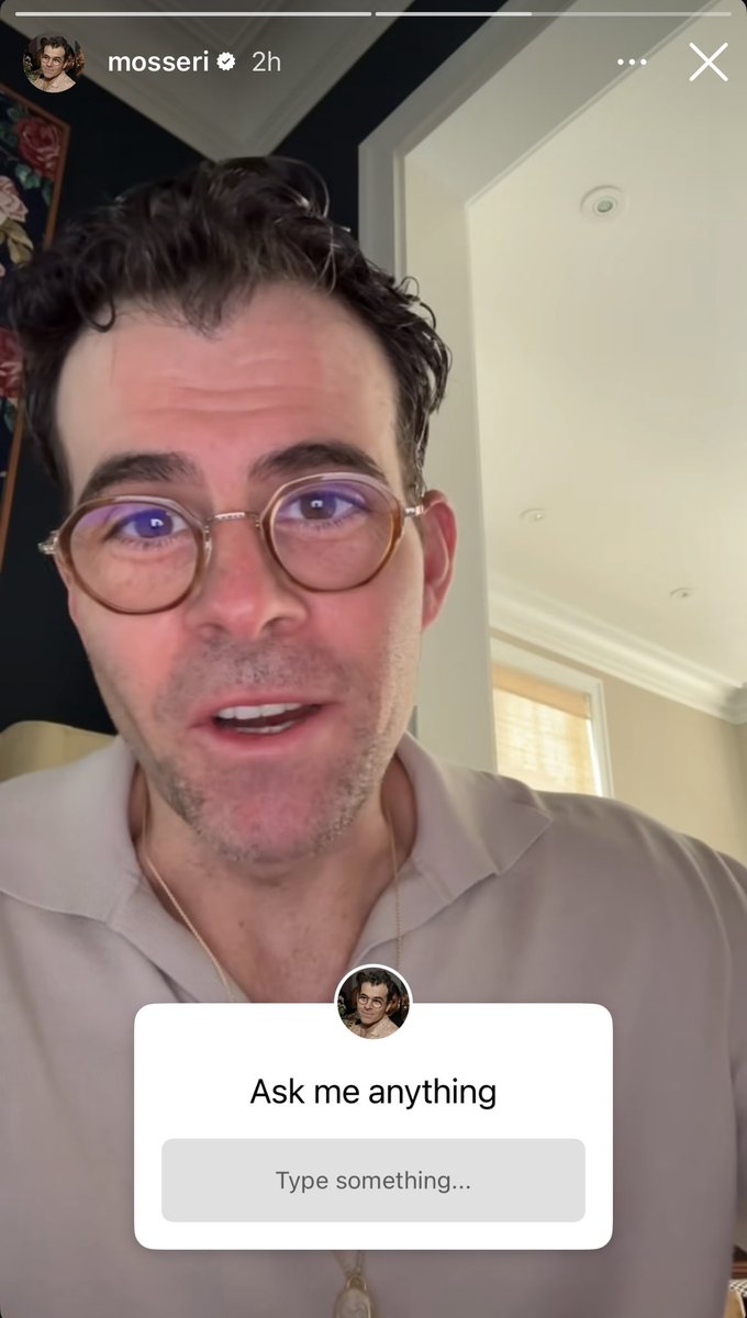 Everyone’s trying to reverse engineer the Instagram algorithm.

Meanwhile, the guy who runs Instagram explains it every week.

Go follow <a href="/mosseri/">Adam</a>.

He gives an inside look at how IG thinks about product, user experience, and which signals actually matter. 

Fascinating stuff if