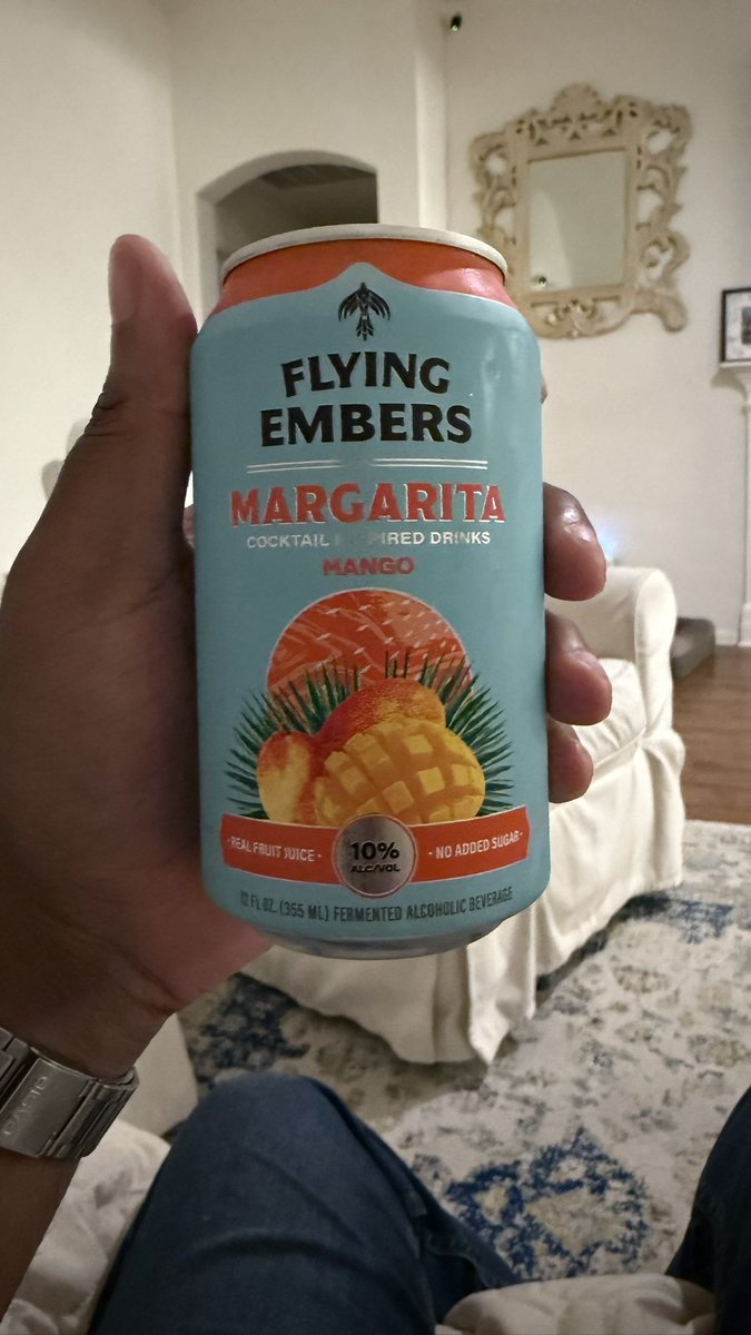 Cheers to my first drink.