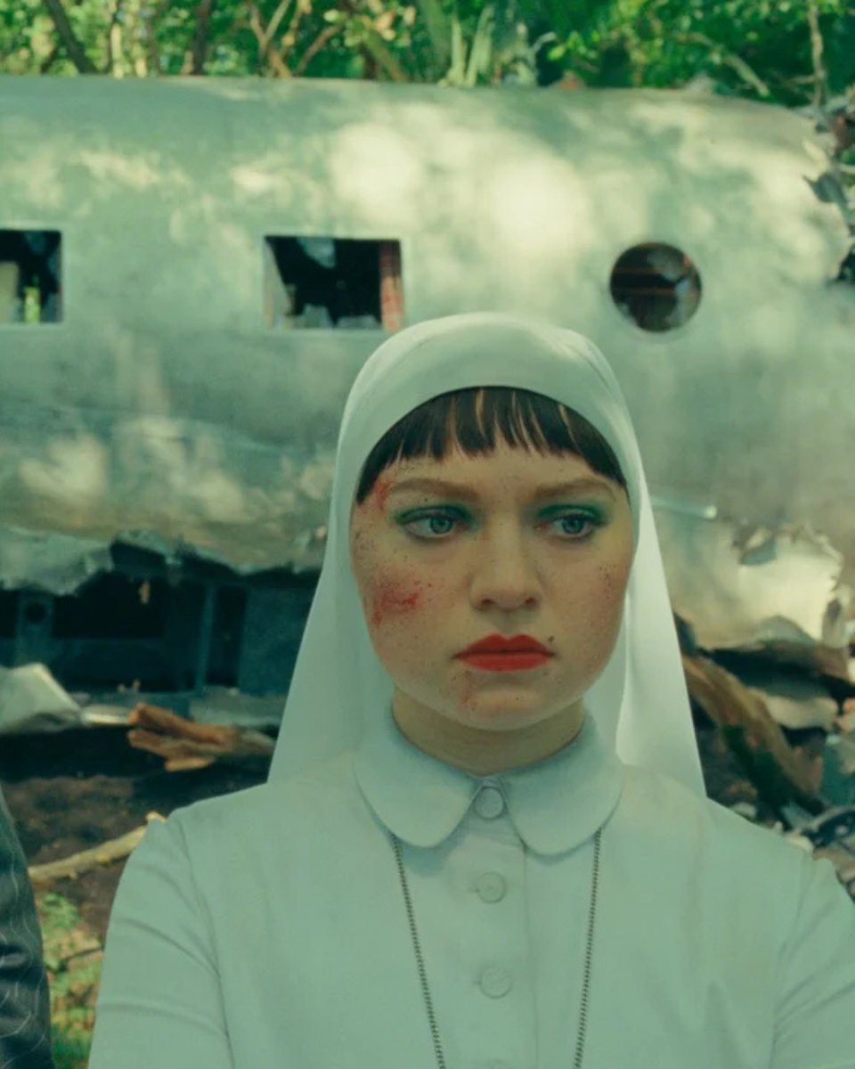 OutLoudCulture's tweet photo. The Review: Wes Anderson’s Whimsical Dance with ‘The Phoenician Scheme’ #outloudculture #olcthereview #ThePhoenicianScheme #MiaThreapleton #BeniciodelToro #ScarlettJohansson #WesAnderson #comedy #comedymovies #moviereview #Movie #Entertainment #Film https://t.co/Tn8R8J3rOs https://t.co/5x7O1q0PIw
