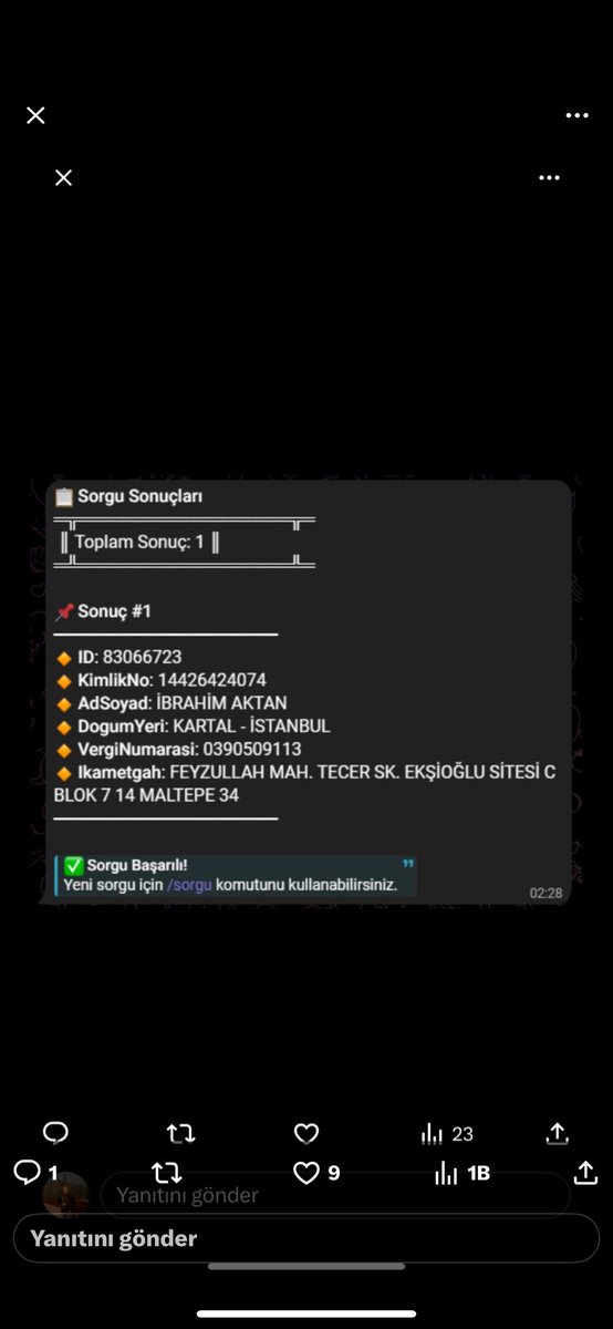 Baran tweet media