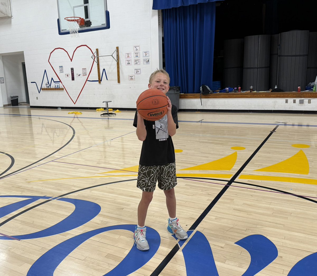 Big 10 Division - Free Throw Winner = Grayson Niehaus