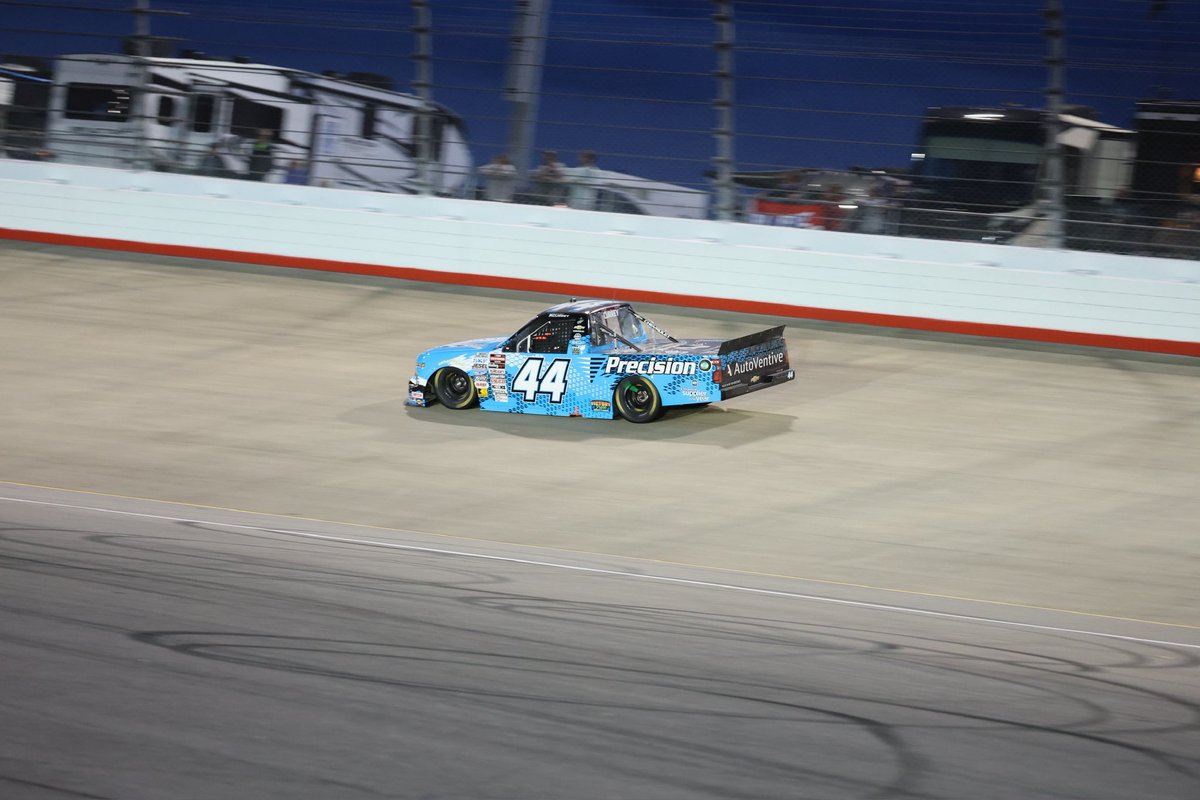 Niece Motorsports (@niecemotorsport) on Twitter photo Fastest truck on the track last lap was the No. 44.
<a href="/BayleyCurrey/">Bayley Currey 🇺🇸</a> is cookin’ right now!
#PressTheAttack | #TeamChevy Fastest truck on the track last lap was the No. 44.
<a href="/BayleyCurrey/">Bayley Currey 🇺🇸</a> is cookin’ right now!
#PressTheAttack | #TeamChevy