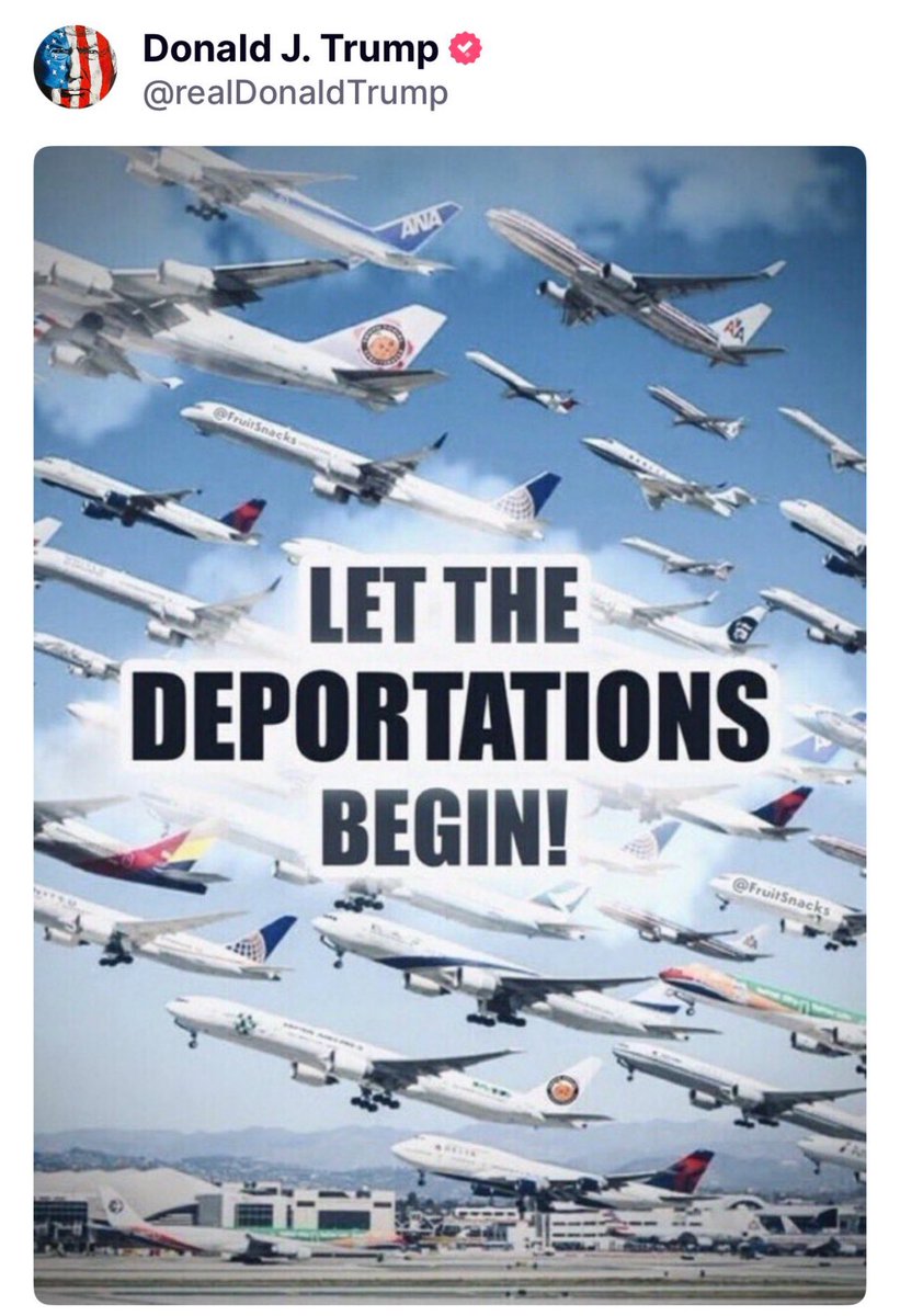 This is what we voted for.  🇺🇸🇺🇸🇺🇸💯