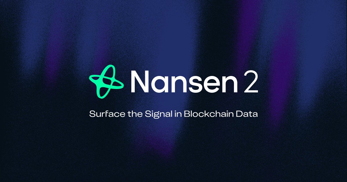 luffy28672's tweet photo. Nansen 2 is here! The ultimate on-chain analytics platform for crypto investors. Get real-time insights, smart alerts, and wallet labeling across 12+ chains. Navigate the crypto market with confidence. #Nansen2 #CryptoAnalytics #BlockchainInsights #KaitoYaps https://t.co/7XJ0g4OaU4