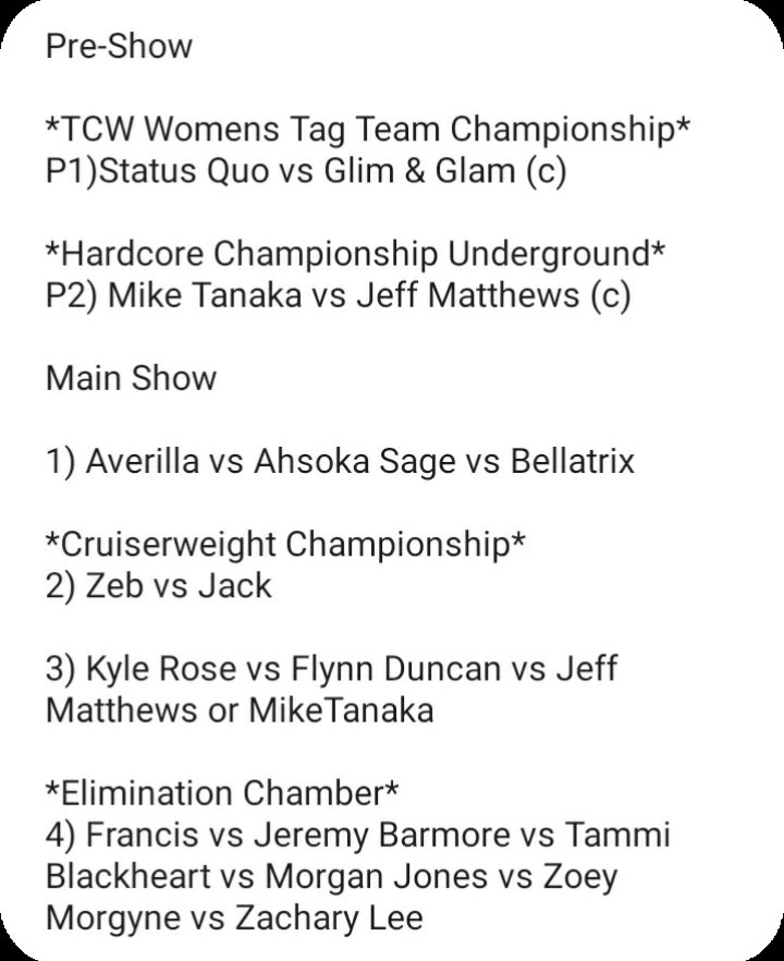 HHW Hazard Heritage Wrestling tweet media