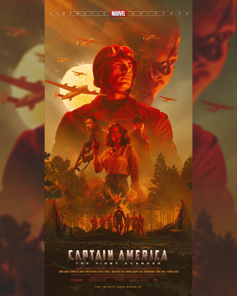 Here’s the first one i created to match The Winter Soldier ! 

#marvel #captainamerica