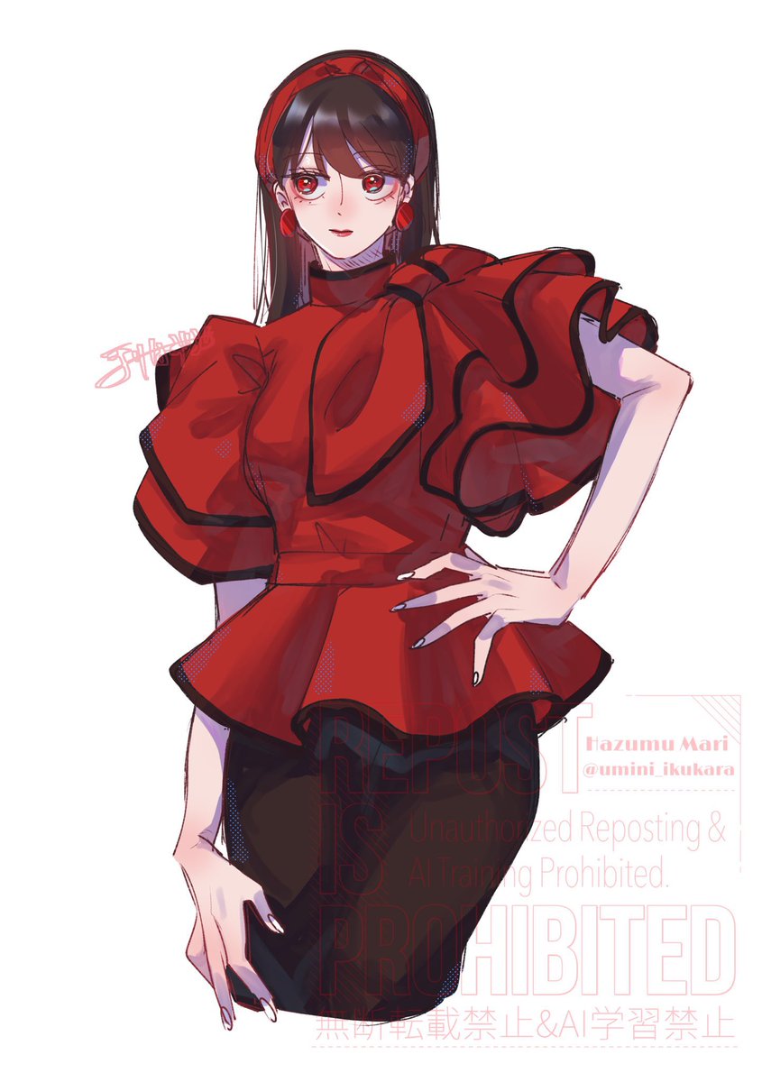 #今月描いた絵を晒そう 
ありがとうございました 