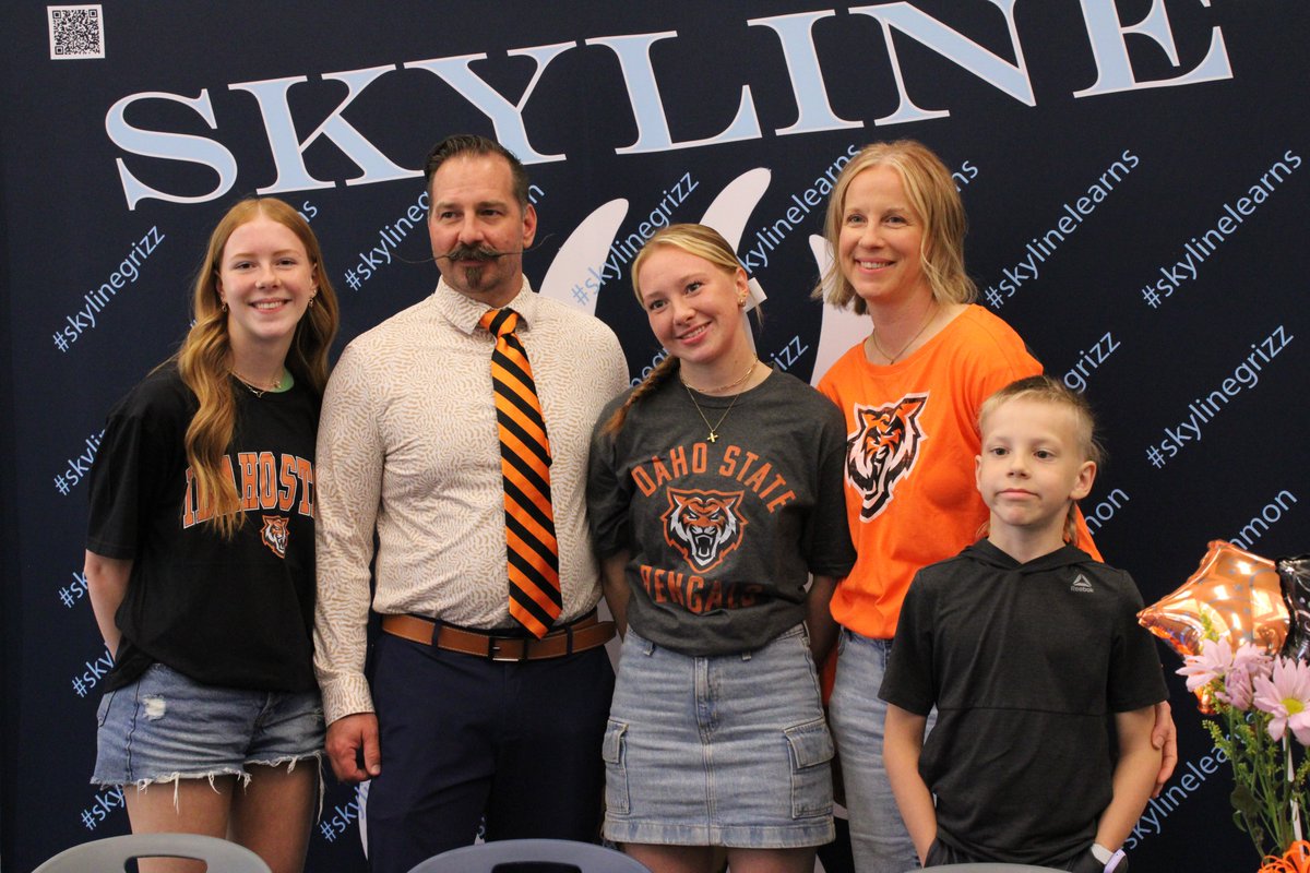 Had an awesome experience with Xoey Zollinger on Wed this week as she signed with Idaho State University to serve on the Cheer Team!! Go GRIZZ!!
