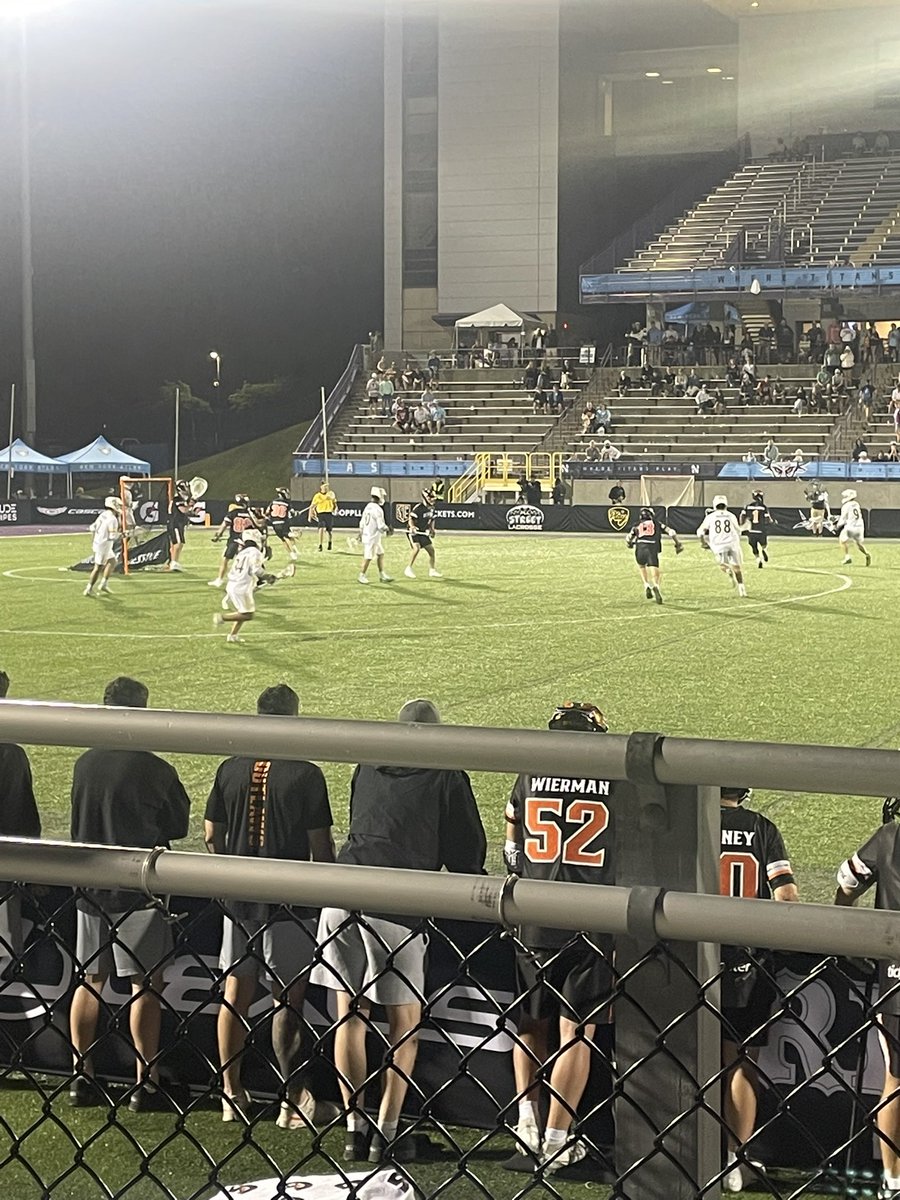 Lax4Life3015's tweet photo. @YDK_Wandy Great, watching some Friday night lacrosse in the rain, can’t complain https://t.co/Q4O5qe5rEa