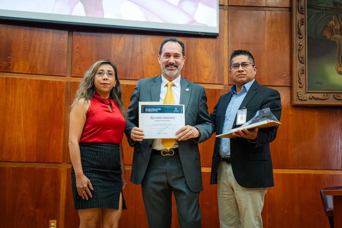 XX aniversario del Centro de Justicia Alternativa y Restaurativa del Poder Judicial de Michoacán 
Tuve la oportunidad de impartir el primer curso y estar en la inauguracion del mismo hace 20 años. 
Hoy puedo constatar sus logros y retos vencidos 
Felicidades!!!