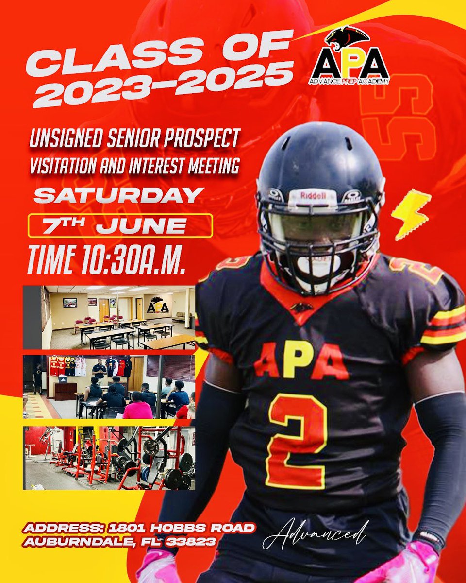 Advance Prep Academy (@advancepreppg) on Twitter photo Calling all Unsigned Seniors Class of 2023- 2025. Your time is now BE THE SOLUTION join the <a href="/AdvancePrepPG/">Advance Prep Academy</a> tradition. Are you still holding out still looking for a home well APA has you covered. Time to lock in & grind DM Us Click the link: forms.gle/gUKHLW6iTaiWbb… <a href="/Coach_KDCross/">KardariusCross</a> Calling all Unsigned Seniors Class of 2023- 2025. Your time is now BE THE SOLUTION join the <a href="/AdvancePrepPG/">Advance Prep Academy</a> tradition. Are you still holding out still looking for a home well APA has you covered. Time to lock in & grind DM Us Click the link: forms.gle/gUKHLW6iTaiWbb… <a href="/Coach_KDCross/">KardariusCross</a>