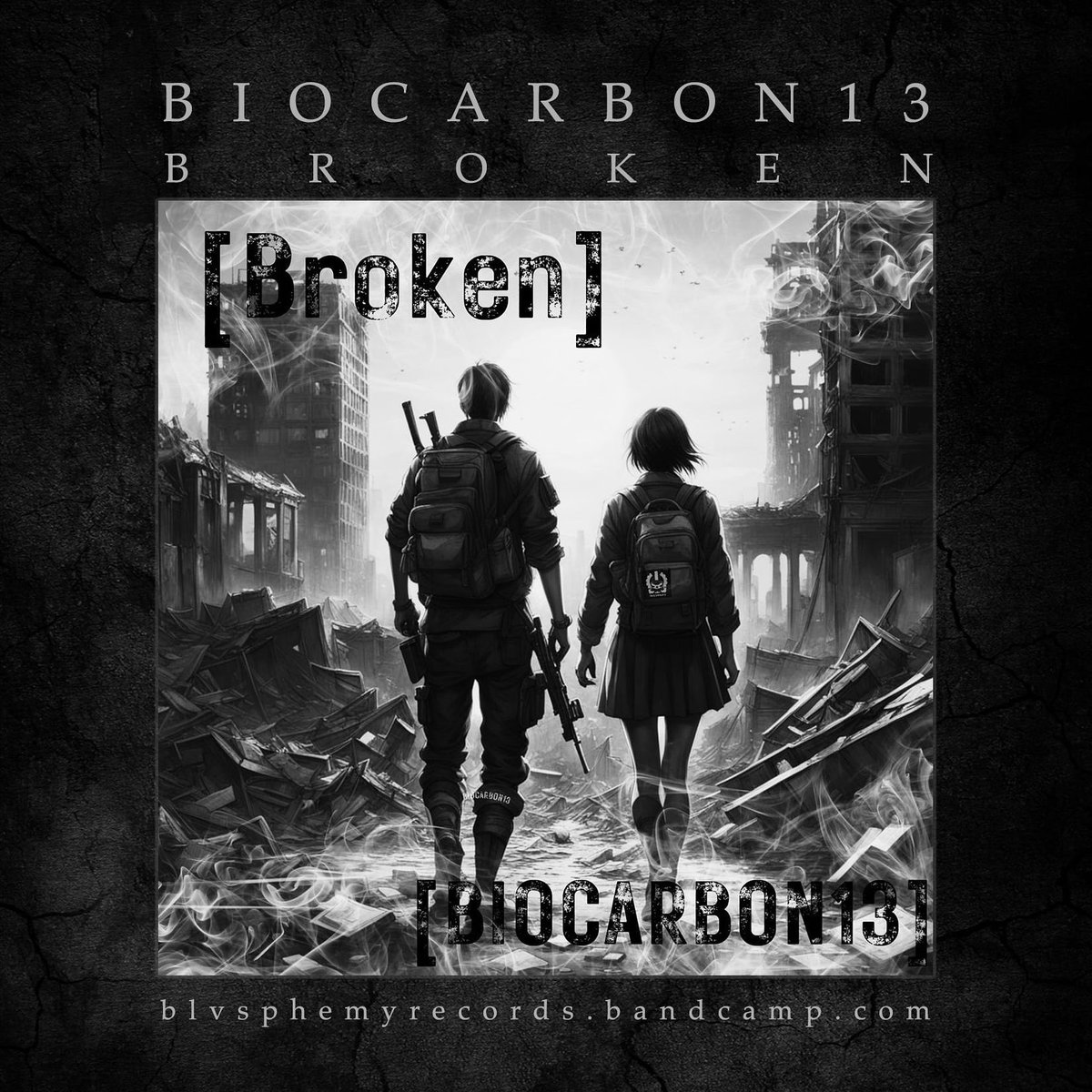 SkullyBlvsphemy's tweet photo. Check out the New album [BROKEN] by BIOCARBON13. This is industrial for the end times.

https://t.co/zrO4jAXtMZ

@BIOCARBON13 #BIOCARBON13 #blvsphemyrecords #bc13 #Darkwave #Synthpop #IndustrialMusic #synthwave #goth #chicagoindustrial https://t.co/1GmJoewo9l