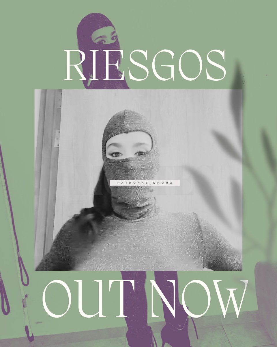 PatronaQroMx's tweet photo. RIESGOS OUT NOW
🩷🎶

“Auténtica con un toque de locura, rebeldía y esa libertad de ser sin aparentar, sin máscaras solo con esa sencillez de ser quien quiere ser”

#GalaMontes #showcasemusic
#Riesgos #Artista #Cantante
#Musica #musicshower #ArtistaIndependiente https://t.co/E8x7nOqx2P