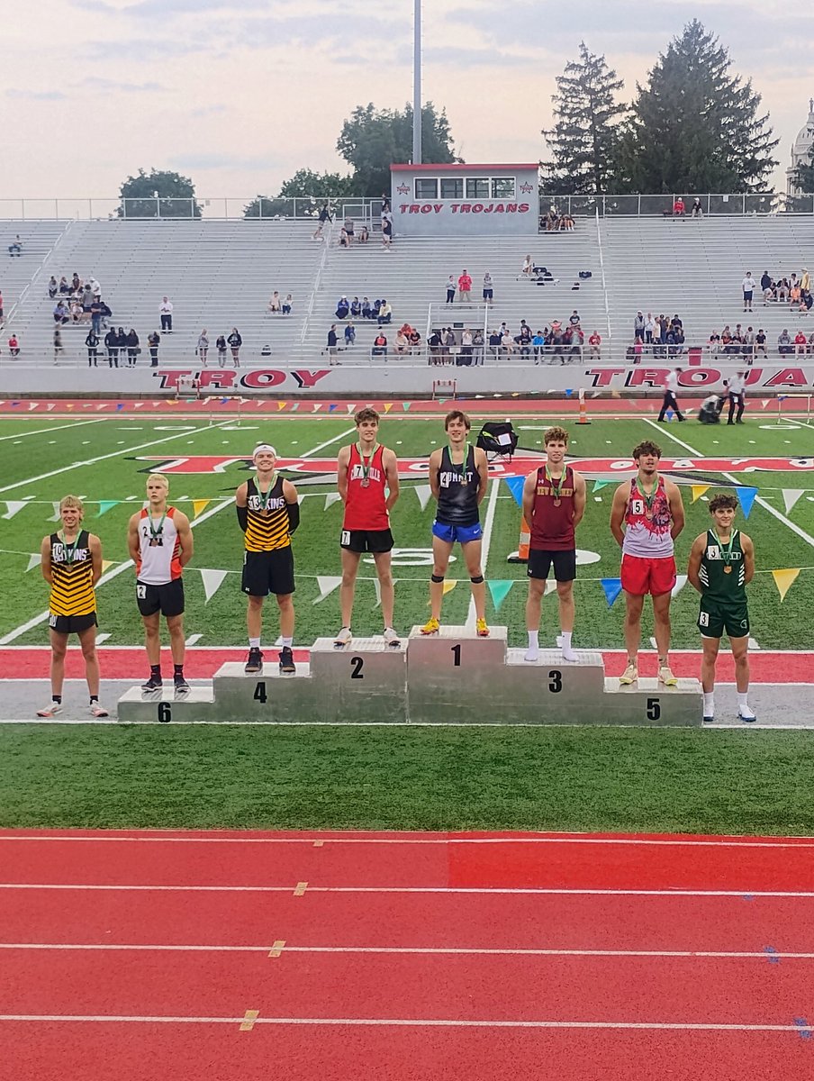 New Bremen Track & Field tweet media