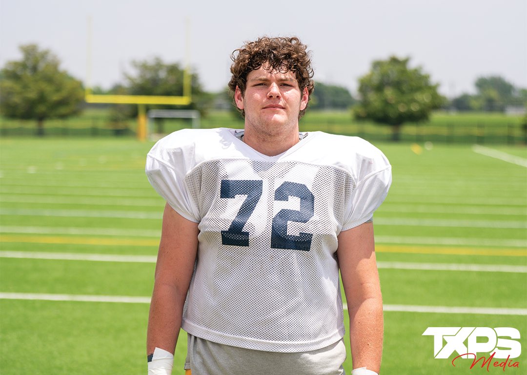 2028 Prestonwood Christian OL Abram Bengard rounds out a talented Lions O-Line and is one of the best rising sophomores in the state.

The 6’6 270 rising sophomore is a man amongst boys when he’s on the field and absolutely has the size and frame that colleges look for and you