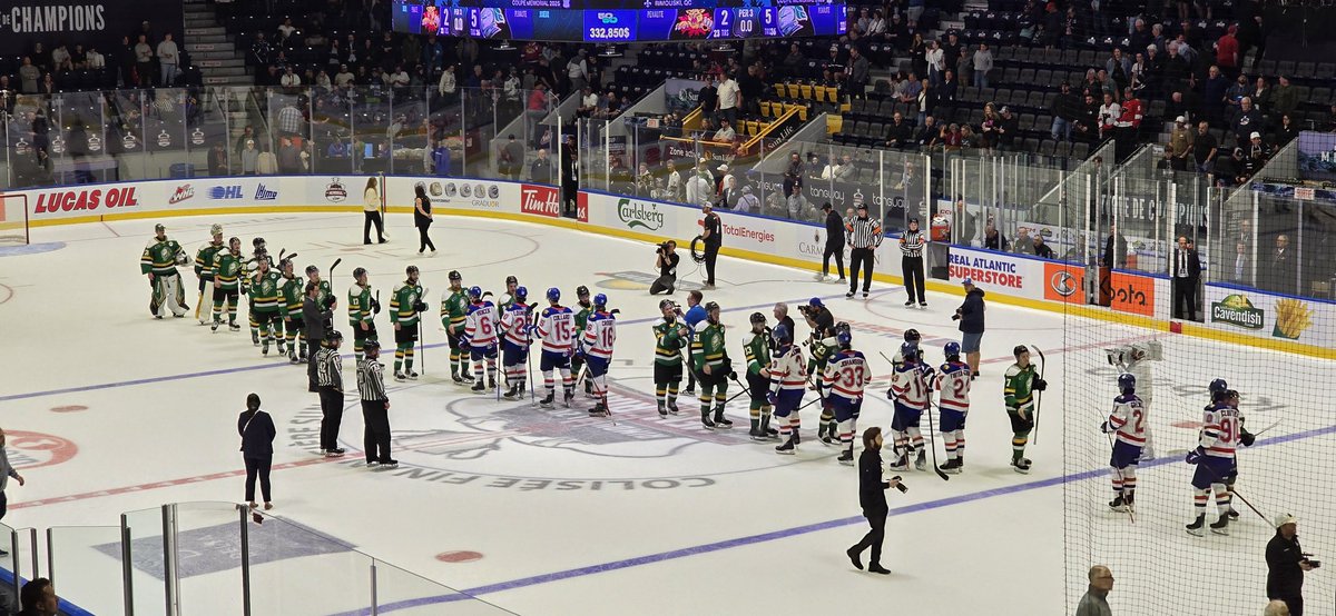 Helluva season <a href="/monctonwildcats/">Moncton Wildcats</a>
I tip my hat to you