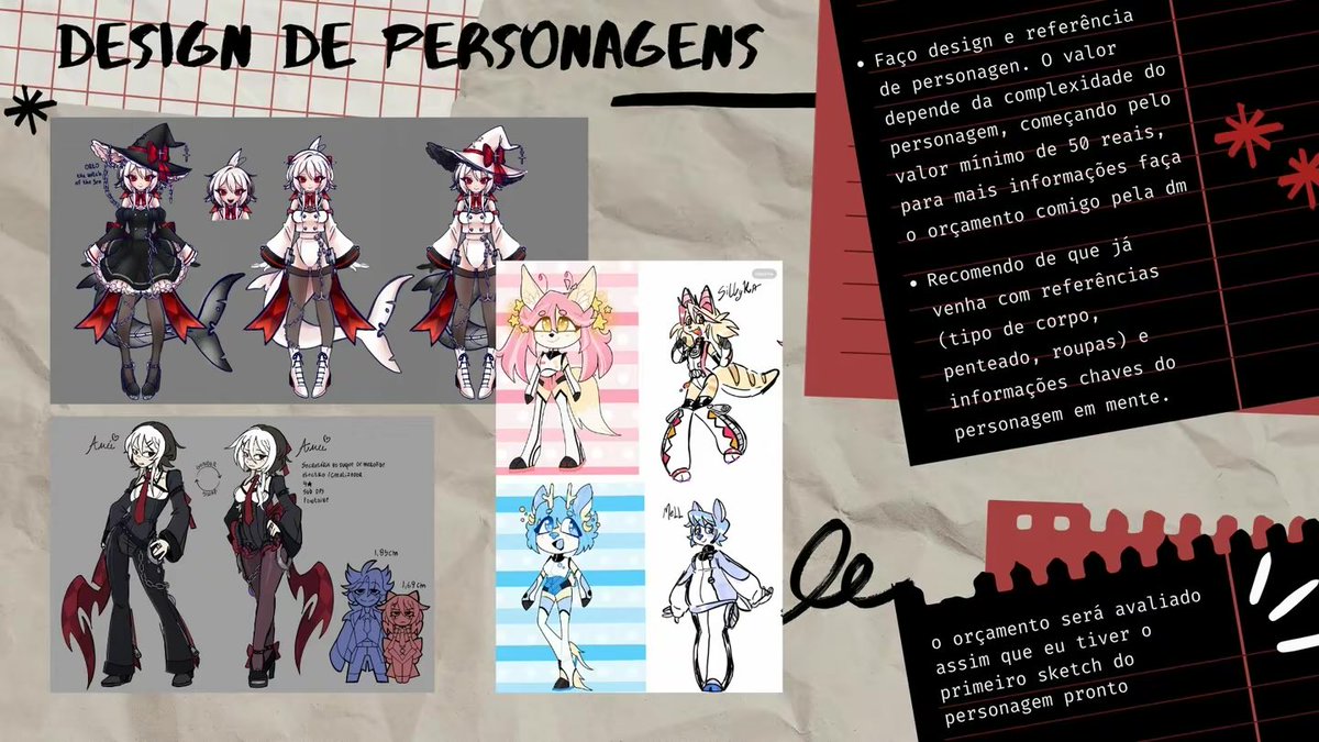 Netche_Letche's tweet image. Ajuste da tabela de comissão ❤️
#Commission #commissionsopen