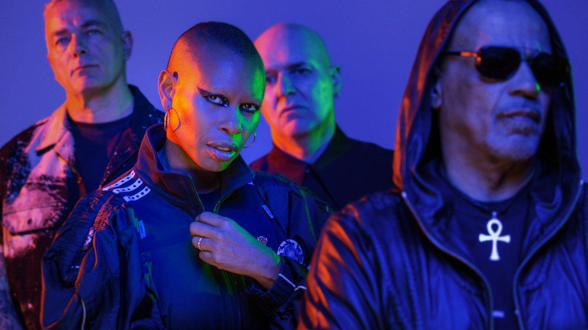 Skunk Anansie: "Grace Jones est une héroïne sous-estimée" lecho.be/culture/musiqu…