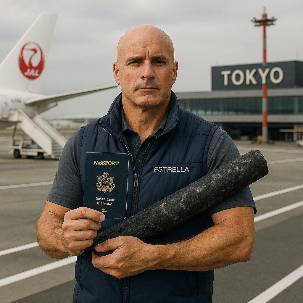 SmallcapMr's tweet photo. Daws arriving in Tokyo lol

@gibb_river are you packed yet?
When are you due to arrive?
$esr @ESR_Estrella @mtlawley_chiro https://t.co/fMaqkhC4Y5