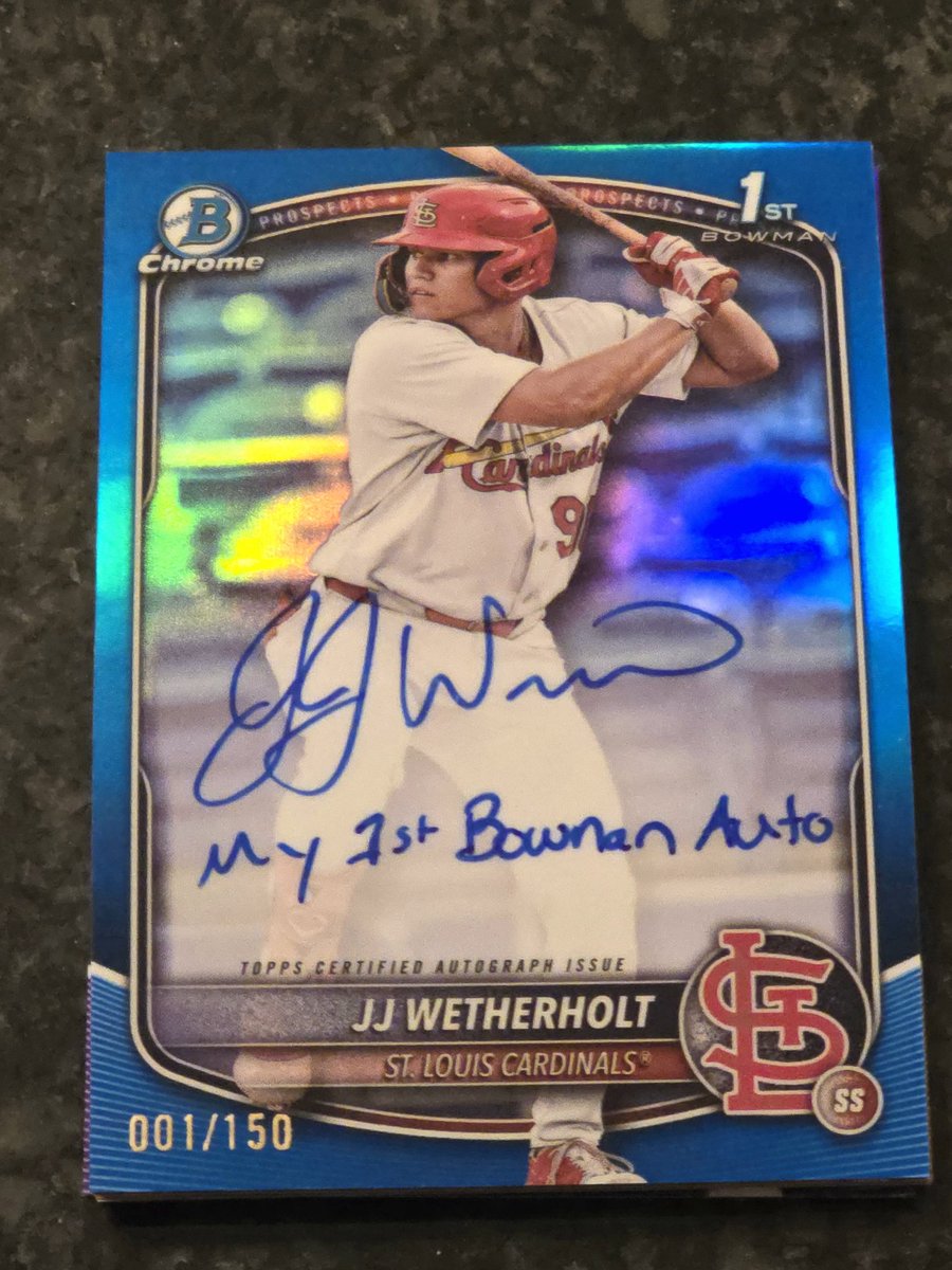 NickMundyEsq's tweet photo. @Topps Can't wait to see what this kid does in the future! https://t.co/ZnjoIxXF9R