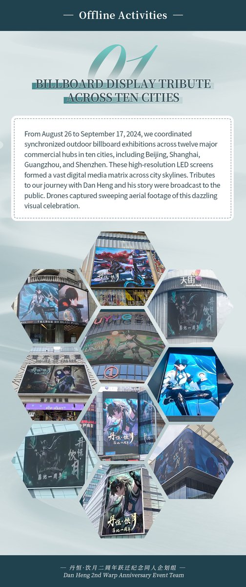 danheng_anni's tweet photo. Here is a datailed recap of Dan Heng • Imbibitor Lunae's 1st Bannerversary Celebration Event we hosted last year! 🐉

This year, we are striving to improve the event even more. ✨

We are currently looking for more Dan Heng fans to join us in support of the event. Whether you are an artist, regular fan, or anyone in between, please DM us at this account if you are interested in doing something for him. ✨

Follow us to stay updated on all the fun activities we have planned for his 2nd Bannerversary!  (1)

#danheng  #danhengil #imbibitorlunae #danheng2anni #hsr