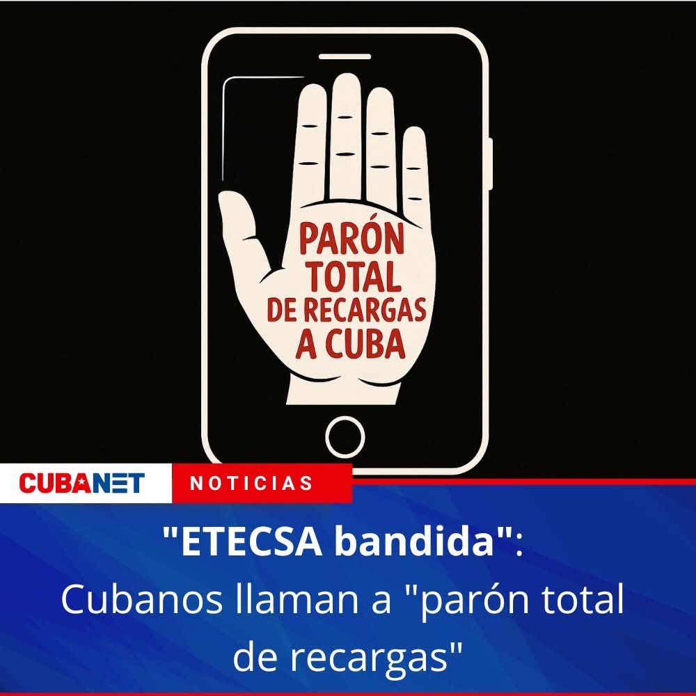 Elprofe99938765's tweet photo. ¿Quieres que @ETECSA_Cuba de marcha atrás a su tarifazo? Ya lo hicimos una vez en 2020 todo #TuiterCuba unido y podemos volver a hacerlo con 4 pasos sencillos....👇🧵 https://t.co/dESctE0sG7
