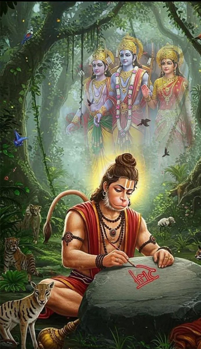ॐ ऐं ह्रीं हनुमते श्री रामदूताय नमः॥
जय जय सिया राम ..🙏🚩
#श्री_राम 
#MIvsGT #ViratKohli #IPLFinals