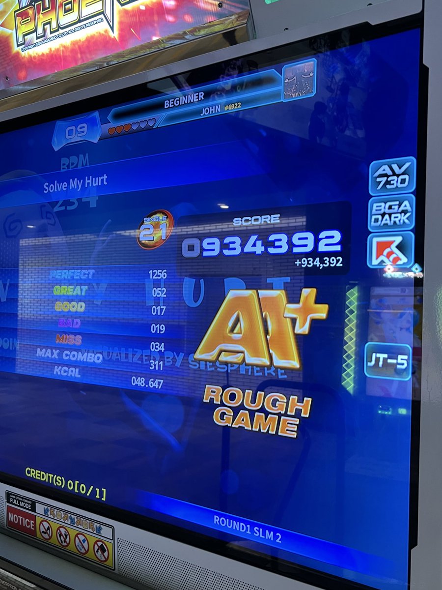 johnbe_st's tweet photo. advanced 1 (and first 21 clear)!!! I'm no longer mid https://t.co/jS6ohr4Nkw