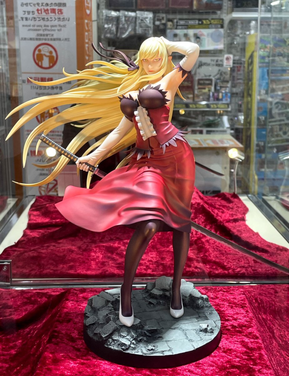 ＼🔔 #BellFine 展示情報 🔔／
あみあみ秋葉原ラジオ会館店様 <a href="/amiami_akiba/">あみあみ秋葉原店</a> にて✨現在予約受注中✨の『傷物語』より、
“怪異の王”「キスショット・アセロラオリオン・ハートアンダーブレード 心渡Ver.」
フィギュアサンプルを展示中です！ 

お近くにお越しの際は、ぜひお立ち寄りください！