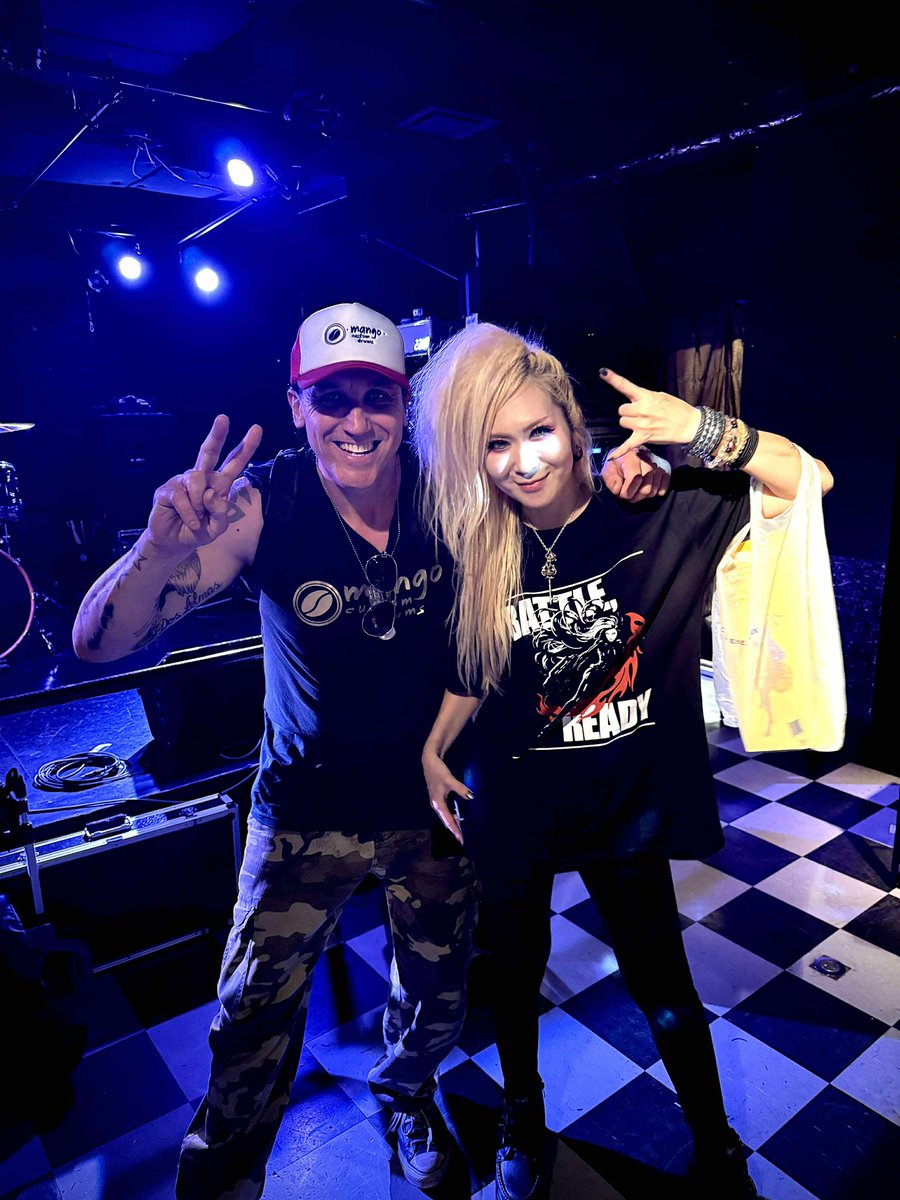 Karly Jewell (@karlyjmusic) on Twitter photo <a href="/HADESRockGB/">HADES -ヘイディーズ- Official</a> <a href="/sala_saku/">紗良/Sala😼😼🏍💚【HADES/紗良バンド】</a>
The girls absolutely rocked the place last night 🤘🤘
Such an honour 🙏
We love heavy metal, we love Rock and Roll and WE LOVE HADES 🤘🤘🖤🖤
<a href="/nikolasfaraguna/">Nikolas Faraguna</a> <a href="/firebird_jp/">新松戸FIREBIRD</a> <a href="/HADESRockGB/">HADES -ヘイディーズ- Official</a> <a href="/sala_saku/">紗良/Sala😼😼🏍💚【HADES/紗良バンド】</a>
The girls absolutely rocked the place last night 🤘🤘
Such an honour 🙏
We love heavy metal, we love Rock and Roll and WE LOVE HADES 🤘🤘🖤🖤
<a href="/nikolasfaraguna/">Nikolas Faraguna</a> <a href="/firebird_jp/">新松戸FIREBIRD</a>