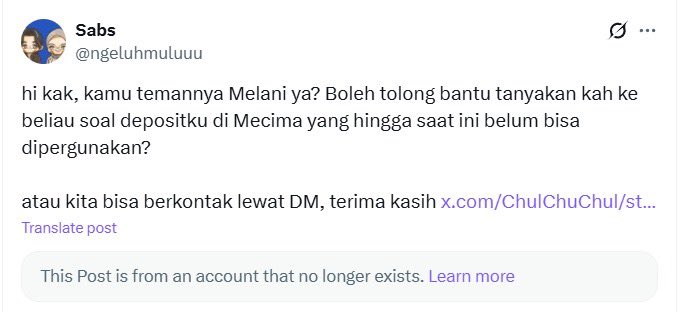 ngeluhmuluuu's tweet image. Beberapa unggahan yang dimaksud (3)