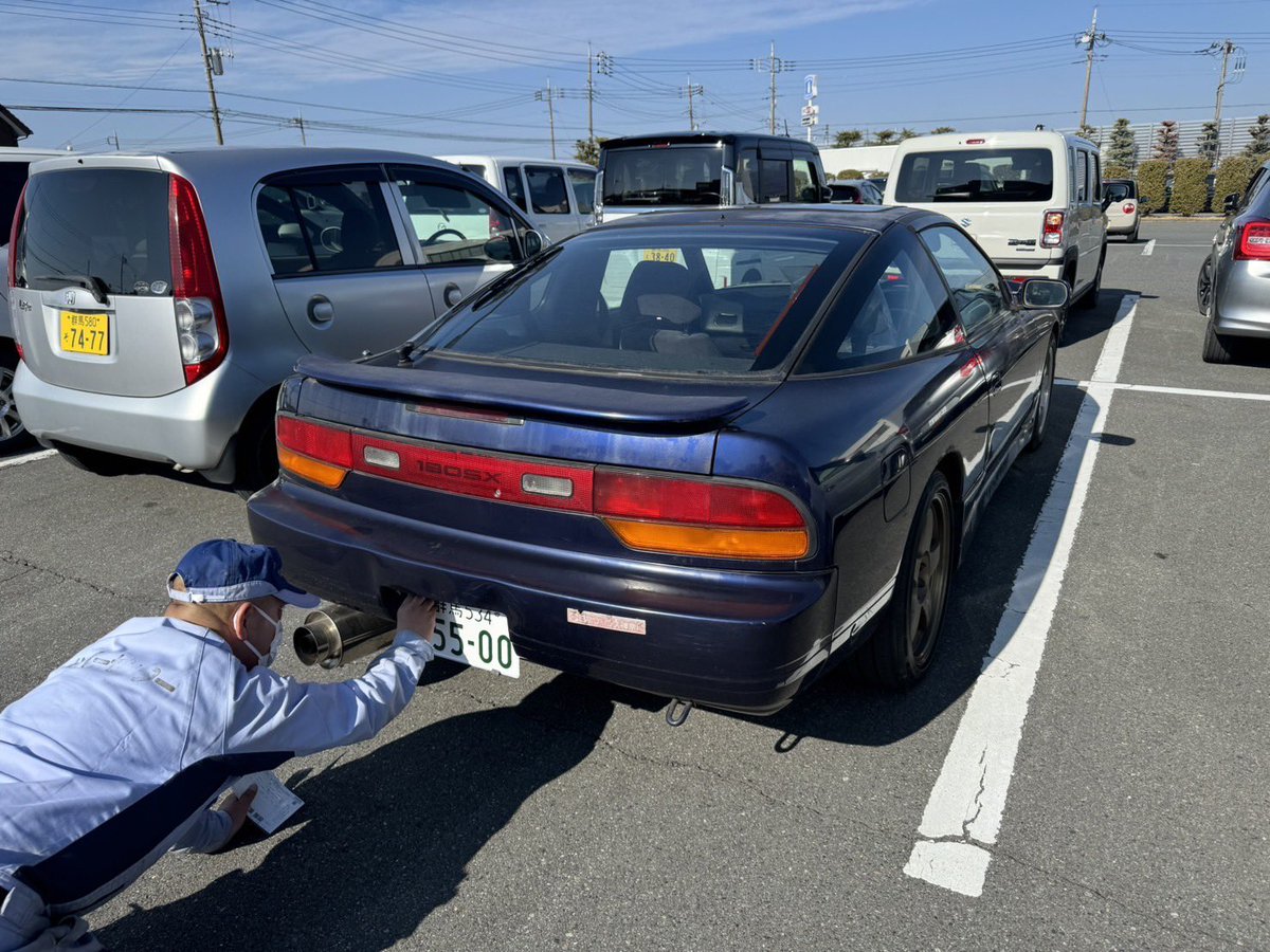 実は180sx買ってました
ゆっくり作ります🙇‍♂️