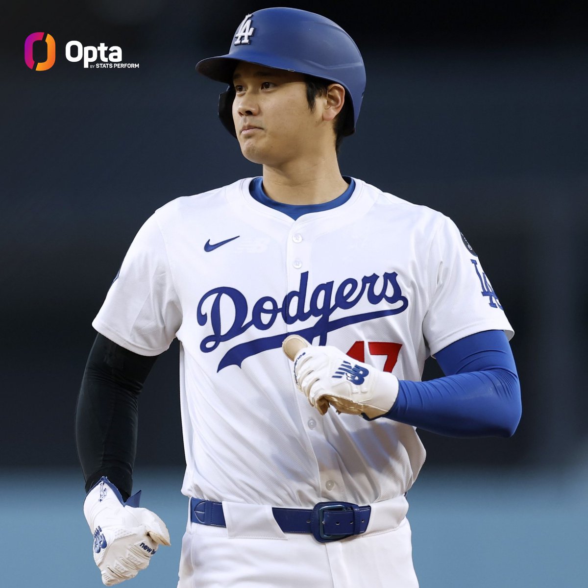 OptaSTATS (@optastats) on Twitter photo Shohei Ohtani of the <a href="/Dodgers/">Los Angeles Dodgers</a> has now scored 60 runs this season.
No other MLB player in the modern era has reached that mark before June. Shohei Ohtani of the <a href="/Dodgers/">Los Angeles Dodgers</a> has now scored 60 runs this season.
No other MLB player in the modern era has reached that mark before June.