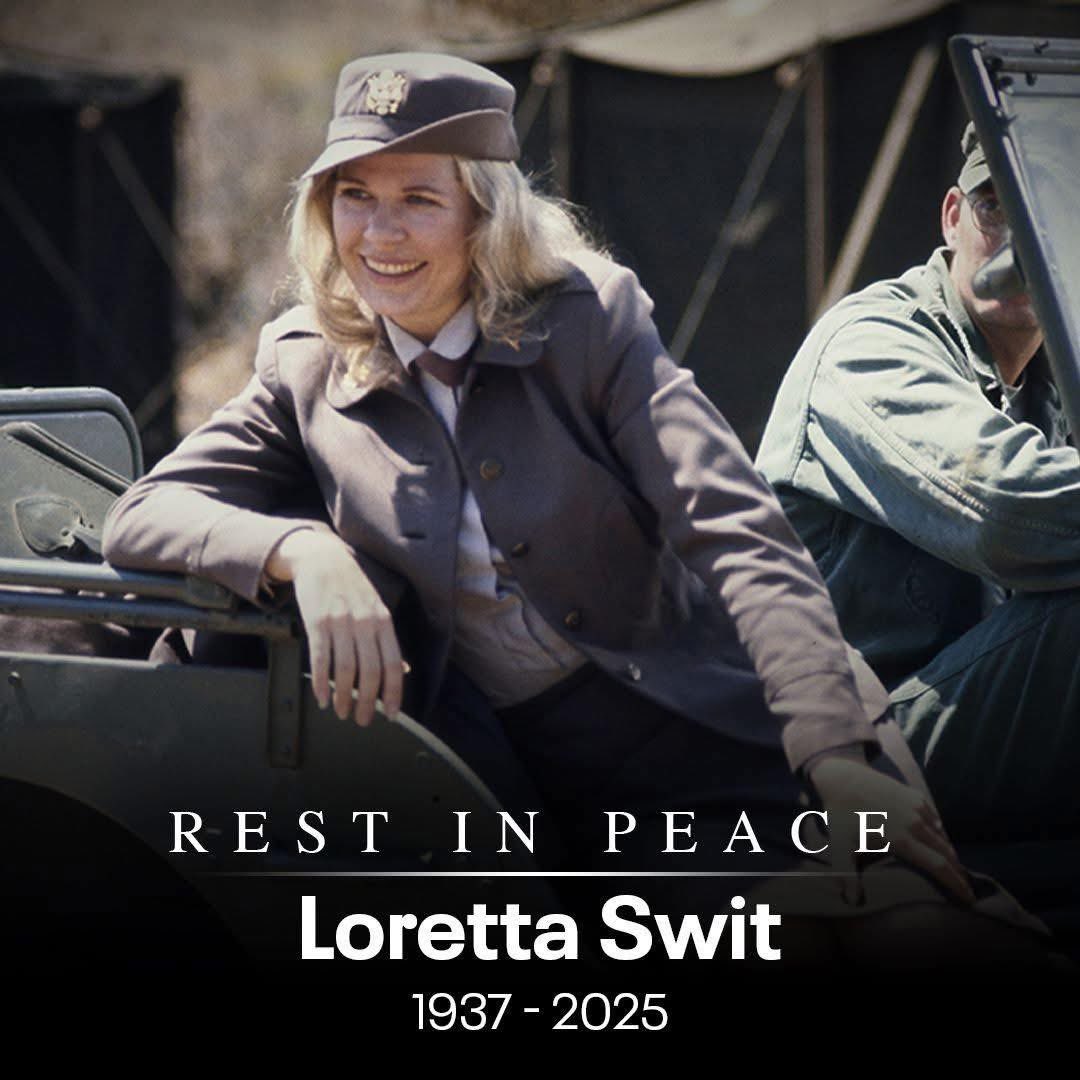 RIP Loretta Swift