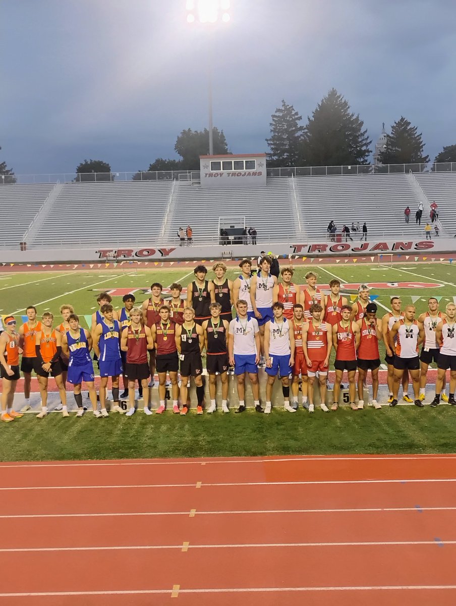 New Bremen Track & Field tweet media