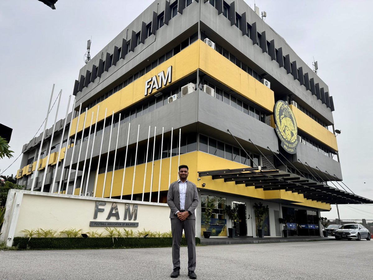 stevenpaulw's tweet photo. It’s been an honour. #FAM 

Thank you @FAM_Malaysia https://t.co/0aBuQTz51c