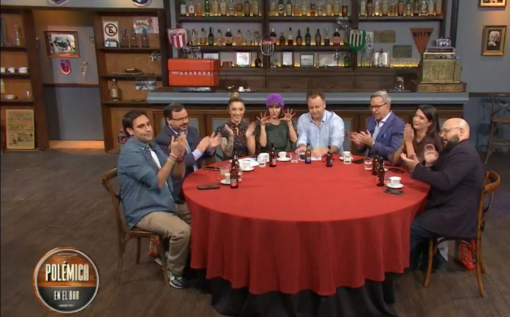 ¡Gracias a todos por acompañarnos! ¡Nos vemos el viernes con otro programa de POLÉMICA EN EL BAR! #PolémicaEnEl10