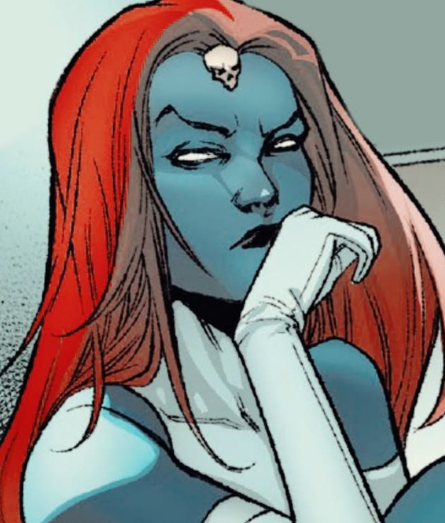 BLUESHIFTMUTANT's tweet photo. @NextGenHawkeye .  .  .  there’s  many  ways  to  die  ,  katherine  .

and  raven  is  an  expert  . https://t.co/JosObqg92d