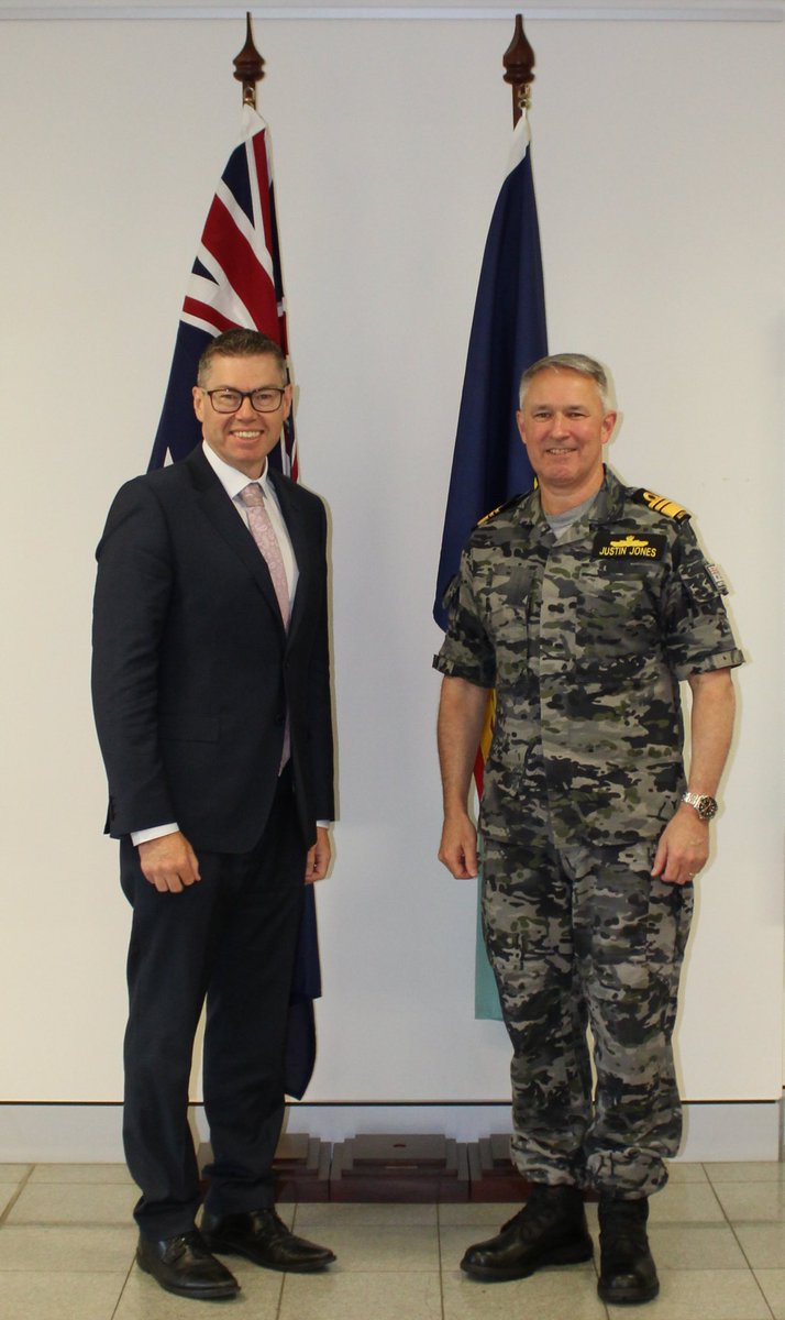 CJOPSAustralia's tweet image. This week Hon Pat Conroy MP, Minister for Defence Industry & Minister for Pacific Island Affairs visited @hqjoc. He met with the outstanding professionals who plan and execute #yourADF operations across the world, and was updated on all ADF ops & activities.