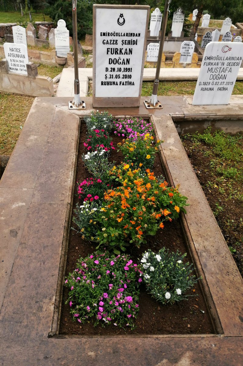 Bugün 31 Mayıs 2025.
FURKANIMIZIN şehadetinin 15. sene-i devriyesi.

Mahkûm Gazze’nin çağrısına bir ses verişti Mavi Marmara ve şehitleri. İşte bu yüzden ölümsüzdüler, unutulmazdılar, bu ümmetin onuru ve şerefidirler.

Tüm Mavi Marmara şehitlerini rahmetle anıyorum.