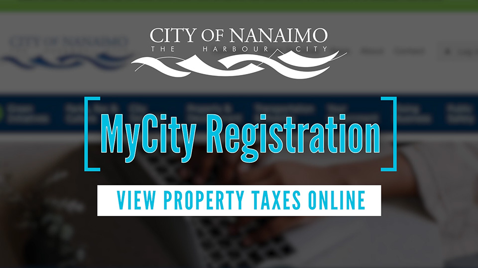Did you know that you can view your property tax notice online using the City of #Nanaimo 's MyCity feature? Here's how to create an account and get started! #YCD youtu.be/CTevpwJZhQ0