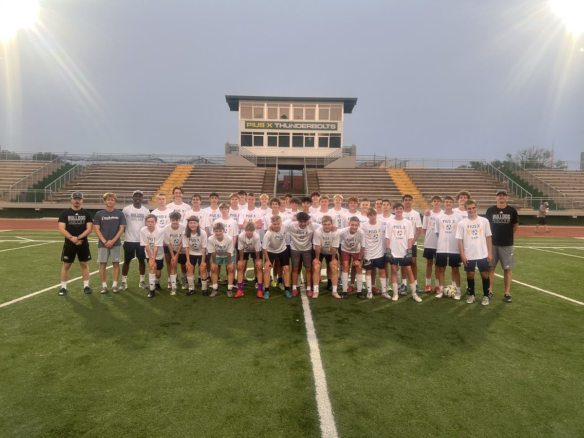 Final night of our college camps, thank you <a href="/CUNEMSOC/">CUNE Men's Soccer</a>  for hosting!
