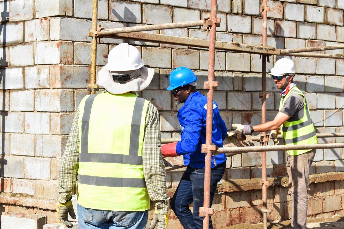 HFHMalawi's tweet photo. Today, we bid farewell to Todd Rogers’ team of Global Village Volunteers from the United States who came to support our two partner families in building houses at Namchidwa Camp in Mulanje.  @HFHMalawi  is constructing a model village for 96 families affected by Cyclone Freddy who are living at the camp.

With the assistance of Todd Rogers’ team, Habitat Malawi has now supported 54 households with decent housing, leaving 42 households still to be supported with decent housing.