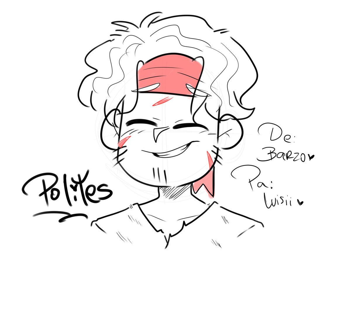 Olvide compartir un regalito q' le hice a hermoso de <a href="/Luisiieldeyutu/">Luisii</a> por su estreno de su cover de epic, de open arms❤️ sigue asi Luisi que llegaras lejos❤️